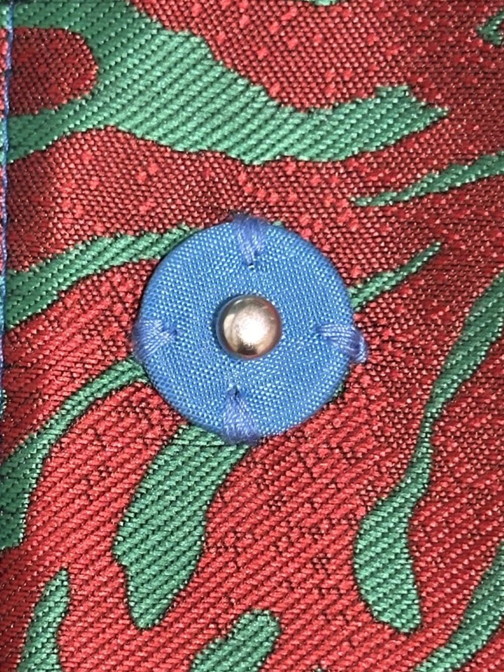 ANNE KLEIN Single Breasted A-Line Topper Jacket Multi-Color Size 6 - Picture 8 of 14